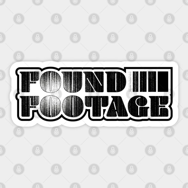 Found Footage Sticker by Jokertoons